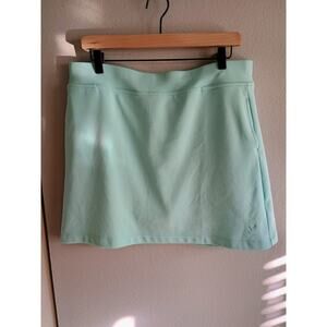 Callaway golf skort teal Caribbean blue XL pockets tennis core athletic comfort